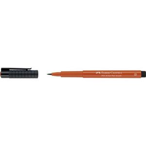Faber-Castell tekenstift - Pitt Artist Pen - brush - bloedrood - FC-167488
