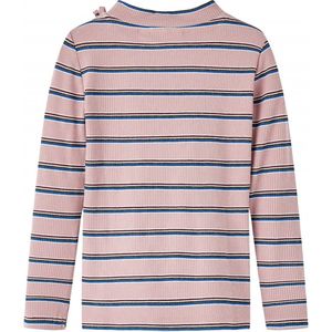 Kindershirt Lange Mouwen - Lichtroze - Maat 140
