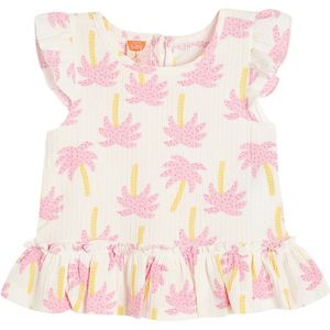 Ronde kraag Mouwloos Tanktop