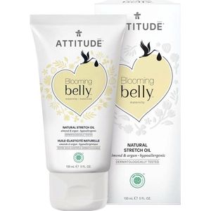 Attitude Blooming Belly - Anti stretch oil