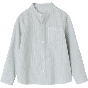 Overhemd - Groen - Gestreept - Jongens - Maokraag