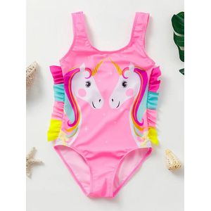 Vavida - Badpak - Roze - Unicorn