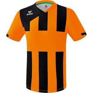 Erima Siena 3.0 Shirt Korte Mouw Kind Oranje-Zwart Maat 128