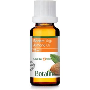 Botalife - Amandelolie - Koudgeperste Olie - 100% Puur & Natuurlijk - Amandel Oil - 20 ml