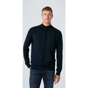 No Excess Mannen Sweater Donkerblauw S