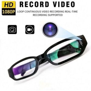 1080P HD Mini Camera Bril – Slimme Bril met Camera voor Fietsen, Autorijden & Sport – Draagbare VCR Camera voor Vergaderingen, Acties & Persoonlijke Veiligheid – Camera Bril, Sportbril met Camera, Veiligheidsbril