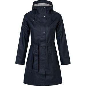 Regenjas Dames - Ilse Jacobsen Raincoat RAIN70 Dark Indigo - Maat 42