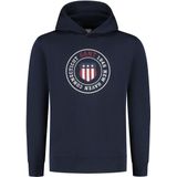 Gant Graphic Hoodie Heren - Maat M