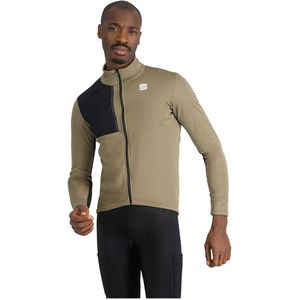 Sportful Giara softshell fietsjas OLIVE GREEN - Mannen - maat XL