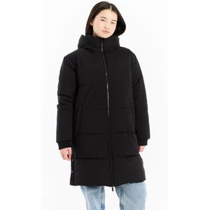 Protest - PRTMio - Winterjas - True Black - Lange Puffer - Waterafstotend - Waterkolom 10K
