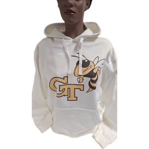 GEORGIA TECH- HOOD-WHITE-XL
