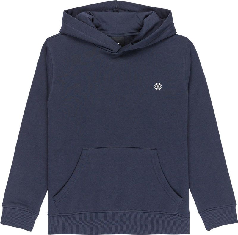 Element Icon Embroidery Hoodie Blauw 14 Years Jongens