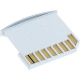 Huismerk Micro SD Adapter voor MacBook Air 13"" Silver