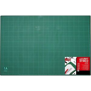 Zelfherstellende dubbelzijdige snijmat patchwork 5-laags - naaien en knutselen - A1-841 x 594 cm - groen