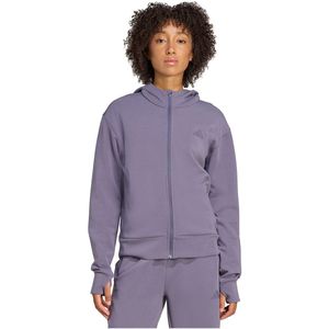 adidas - Designed 4 Training - Sweatshirt - Met Rits