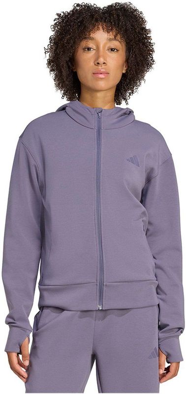 adidas - Designed 4 Training - Sweatshirt - Met Rits