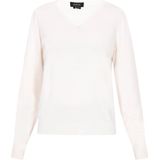 Usha - BLACK LABEL - Trui - Crème - Classic Look