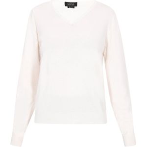 Usha - BLACK LABEL - Trui - Crème - Classic Look
