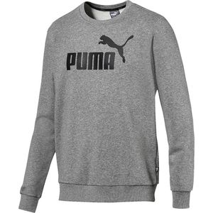 PUMA Essentials Crew Sweat TR Big Logo herensweatshirt grijs 851750 03