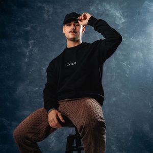 Brada trui zwart zonder tekst – Unisex Sweater – Maat XL – 100% Katoen – Casual Pasvorm