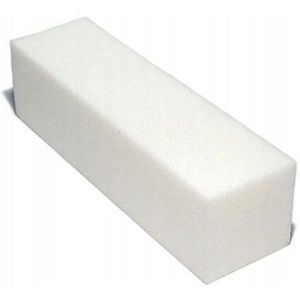 Professioneel Polijstblok Wit 100/100 - 1 Stuk
