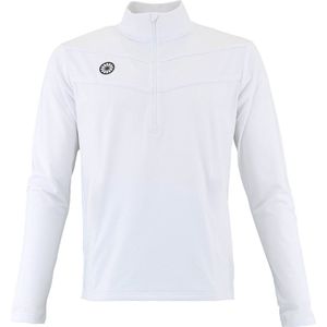 The Indian Maharadja - Baroda Chevron Half Zip - Tennistrui - Wit - Polyester