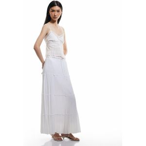 Maxi-lengte Uitlopend (volledige cirkel) A-Linien-Rock