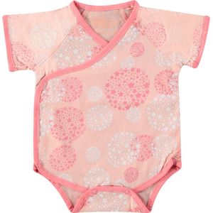 4PRESIDENT Romper - Pink AOP - Maat 50 - Rompertjes baby