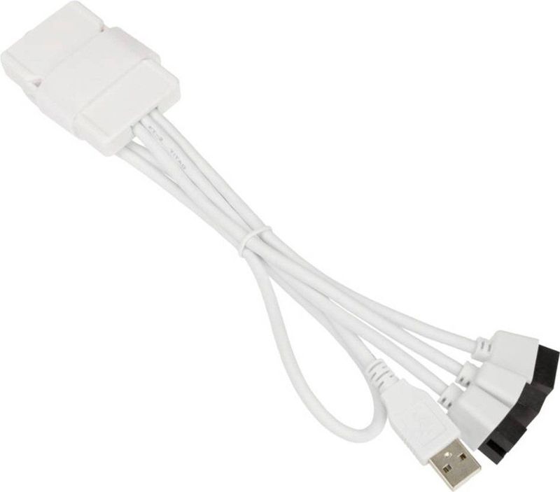Lian Li Lian Li PW-U2TPAW USB Hub - weiß USB-adapter