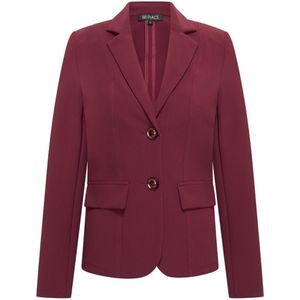 Bonded Travel Uni Blazer 202646 Burgundy