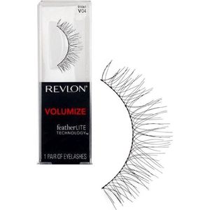 Revlon Kunstwimpers Featherlite Volumize 91061 - 8 stuks