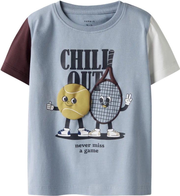 NAME IT - NMMKYLER SS TOP BOX - T-shirt - Jongens - Korte Mouwen