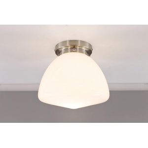 Art Deco lamp plafondlamp 25cm - schoollamp Gispen - Smart geschikt