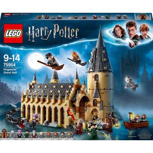 LEGO Harry Potter De Grote Zaal van Zweinstein - 75954