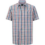 Overhemd - Blauw - NAVOR - Korte Mouwen