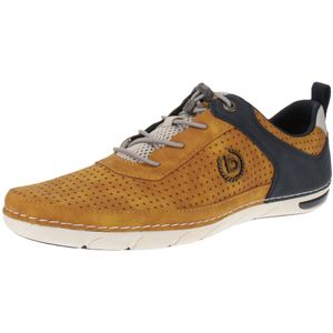 bugatti - 321-ASG03-5050 - Vrijetijdsschoen - 5041-geel-D.Blauw