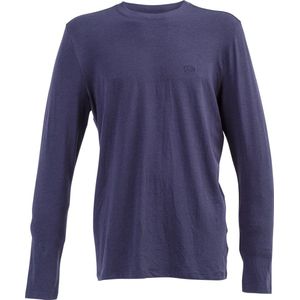 JUJA - UV-shirt voor mannen - Longsleeve - Dave - UPF50+ - Donkergrijs melange - maat XL