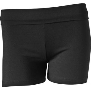 Papillon Hotpants Flip-over Sportshort Zwart Maat 116