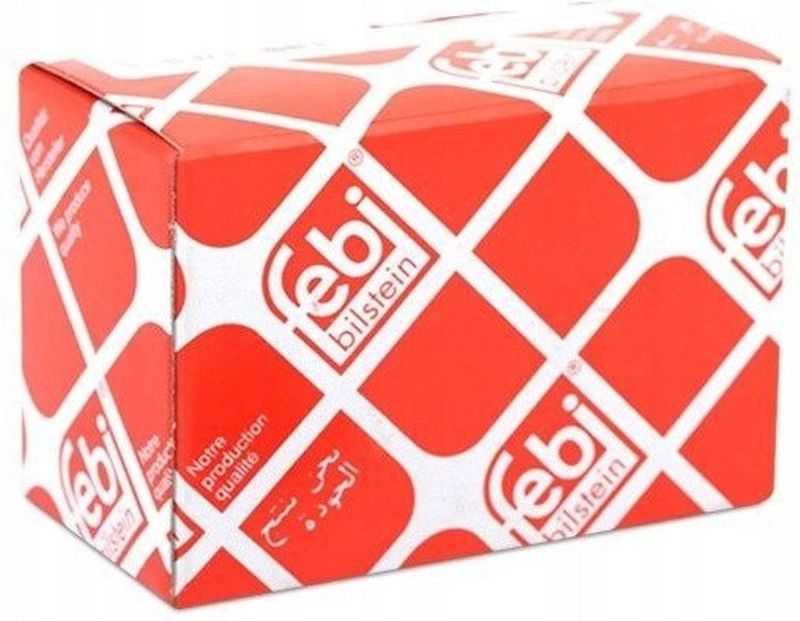 Febi Bilstein - Klemband - Roestvrij Staal - Spanningsbereik 112-120 mm - 45648