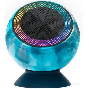 Speaqua - The Barnacle X - Bluetooth speaker - Draadloze luidspreker - waterproof schokproof en stofproof - Blauw