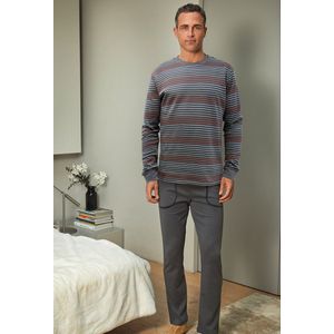 Barandi - Heren Pyjama ""Salvo"" - Grijs - M