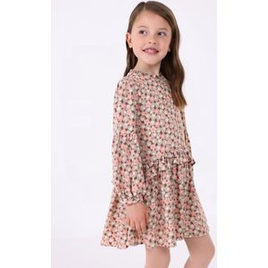 MAYORAL - Jumpsuit - Maat 98 - Meisjes - 094 Nude -