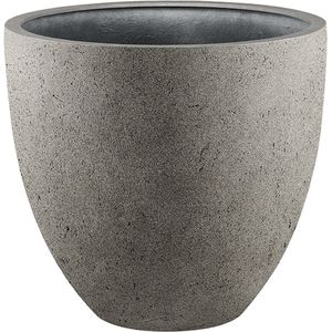 Grigio plantenbak Egg Pot S antraciet betonlook