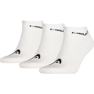 Head Unisex No-Show 3-Pack Sokken - sportsokken - wit - Unisex