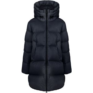 Bomboogie - Cg6630 - Donsjas - 90/10 Echte Donsvulling - Afneembare Capuchon - Glanzend Waterafstotend