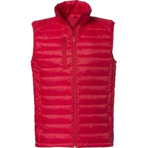Clique - Hudson Vest 020974 - Rood - Bodywarmer