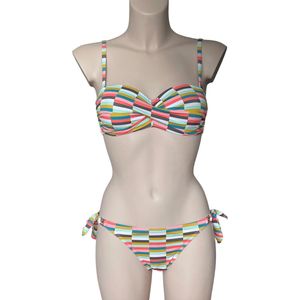 CYELL - Graphic Bikini Top Maat 36C