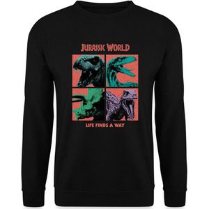 Jurassic World Life Finds A Way Sweater Heren
