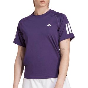 Adidas Club 3-Stripes Shirt Dames - Maat L