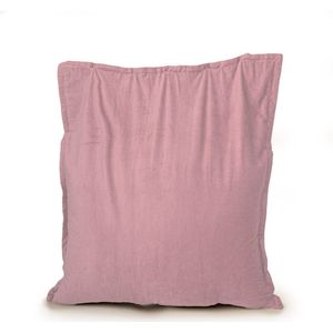 Drop & Sit - zitzak/zitkussen - Rib (Corduroy) - 100 x 150 - Roze